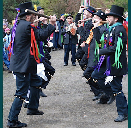 bridgetown morris men may day 2009 portland or